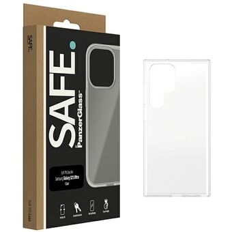 SAFE av PanzerGlass, Sam S23 Ultra S918 Hardcase genomskinlig/transparent SAFE95322