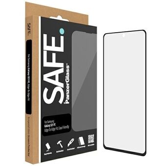 SAFE av PanzerGlass för Sam S21 FE G990 Screen Protection E2E Case Friendly svart/svart SAFE95100