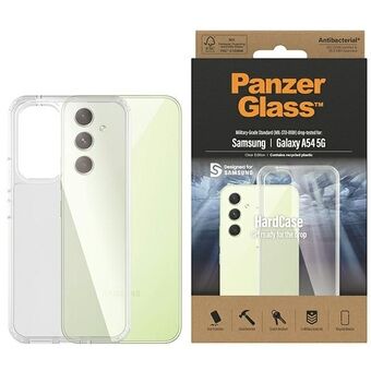 PanzerGlass HardCase Samsung A54 5G A546 Antibakteriellt Militärklassad genomskinlig 0445