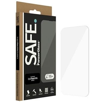 SAFE av PanzerGlass iPhone 14 Pro-skärmskydd, ultrabred passform SAFE95149