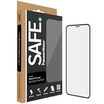 SAFE av PanzerGlass iPhone 12 / 12 Pro Skärmskydd Kant-till-kant svart/svart SAFE95022