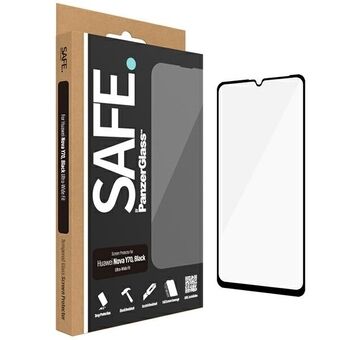 SAFE av PanzerGlass Huawei Nova Y70 / Y70 Plus / Y71 Bildskärmskydd Glas czarny/black SAFE95172