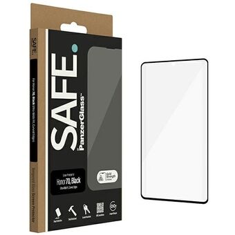 SAFE av PanzerGlass Honor 70 Skärmskydd Ultra-Wide Fit svart/black SAFE95257