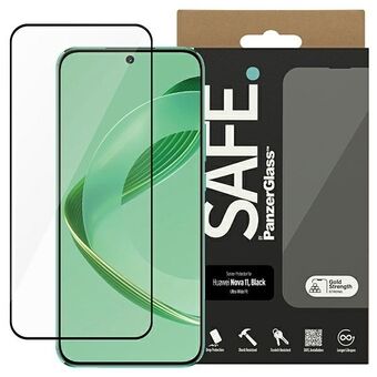 SAFE av PanzerGlass Huawei Nova 11 skärmskydd Ultra-Wide Fit svart/svart SAFE95501