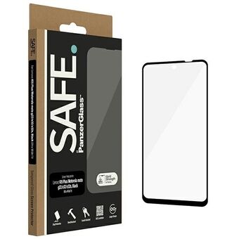 SAFE av PanzerGlass Lenovo K15 Plus / Motorola Moto G22 / E32 / E32s Skärmskydd Kant-till-kant svart/svart SAFE95110