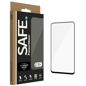 SAFE av PanzerGlass Motorola moto g13 / g23 / g53 5G Skärmskydd Ultra-Wide Passform svart/svart SAFE95359