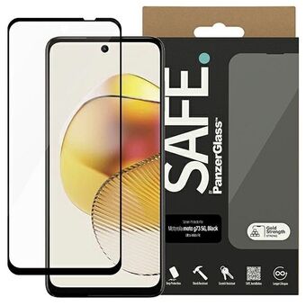 SAFE av PanzerGlass Motorola moto g73 5G Skärmskydd Ultra-Wide Fit svart/svart SAFE95467