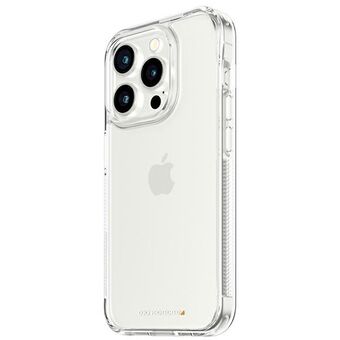 PanzerGlass HardCase iPhone 15 Pro 6.1" D3O 3x Militärklassad transparent 1173