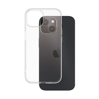 SAFE av PanzerGlass iPhone 15 / 14 / 13 6.1" Hardcase genomskinlig/transparent SAFE95538 100% återvunnen TPU