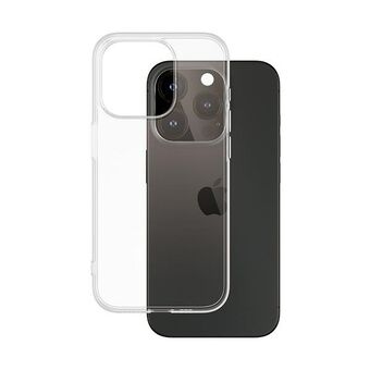 SAFE av PanzerGlass iPhone 15 Pro 6.1 tum Hardcase genomskinlig/transparent SAFE95539 100 % återvunnen TPU