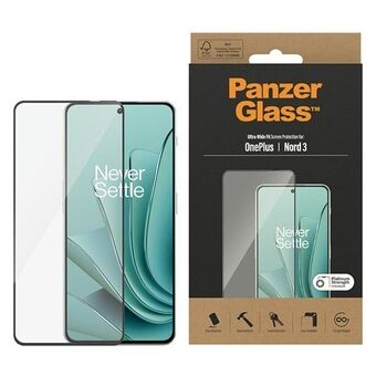 PanzerGlass Ultra-Wide Fit OnePlus Nord 3 skärmskydd 7028