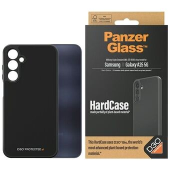 PanzerGlass HardCase Sam A25 5G D3O MagSafe 3x Militärklassad transparent 0468