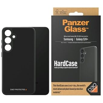 PanzerGlass HardCase Sam S24+ S926 D3O 3x Militärstandard svart/svart 1217