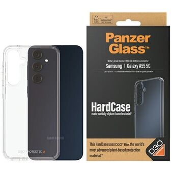 PanzerGlass HardCase Sam A55 5G A556 D3O 3x militärklassad 0470