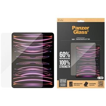 PanzerGlass Ultra-Wide Fit Apple iPad Air 13" 2024 | iPad Pro 13" 2024 Skärmskydd 2835