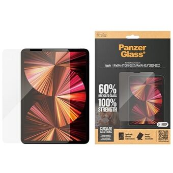 PanzerGlass Ultra-Wide Fit Apple iPad Pro 11" 2018-2022/Air 10.9" 2020-2022 Skärmskydd Antibakteriell 2847