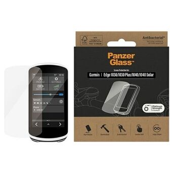 PanzerGlass Ultra-Wide Fit Garmin 1030 / 1030 Plus / 1040 / 1040 Solar Skärmskydd Antibakteriell 3618