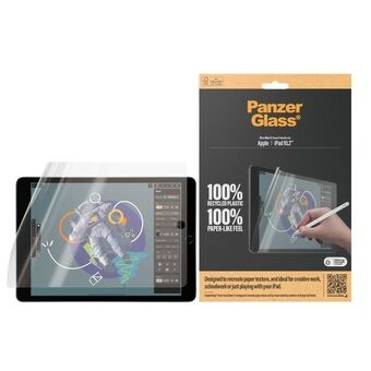 PanzerGlass GraphicPaper iPad 10.2" 2843 translates to:

PanzerGlass Grafiskt Papper iPad 10.2" 2843.