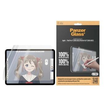 PanzerGlass GraphicPaper iPad Pro 11" (2018-2022) 2848 translated to Swedish is:

PanzerGlass GraphicPaper iPad Pro 11" (2018-2022) 2848