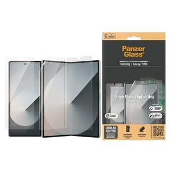 PanzerGlass Paket 2-i-1 till Sam Z Fold6 F956 Skärmskydd Ultra Wide-Fit + TPU Classic Fit 7371