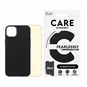 CARE by PanzerGlass Modigt Modernt Skal iPhone 15 Plus 6,7" svart 1431