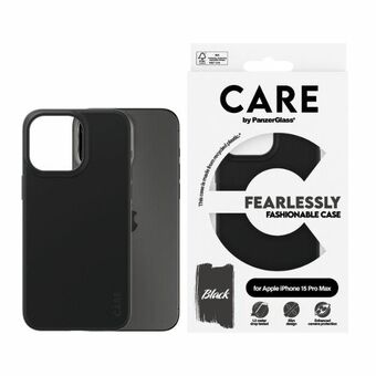 CARE by PanzerGlass Modigt Modernt Skal iPhone 15 Pro Max 6,7" svart 1432