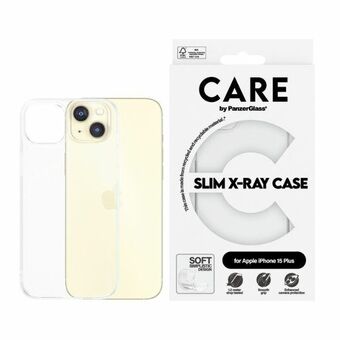 CARE by PanzerGlass Slim X-Ray Case iPhone 15 Plus 6,7" genomskinlig/transparent 1435