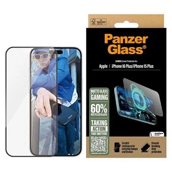 PanzerGlass Gaming Skärmskydd iPhone 16 Plus / 15 Plus 6.7" Ultra-Wide Fit 2859