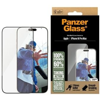 PanzerGlass Skärmskydd iPhone 16 Pro Max 6.9" Ultra-Wide Fit 2864