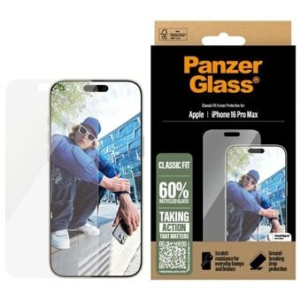 PanzerGlass Skärmskydd iPhone 16 Pro Max 6.9" Classic Fit 2876