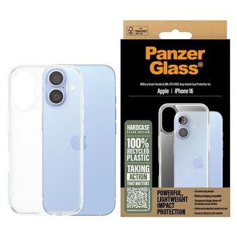 PanzerGlass HardCase iPhone 16 6.1" genomskinlig/transparant 1287