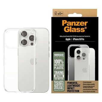 PanzerGlass HardCase iPhone 16 Pro 6.3" genomskinlig/transparent 1288