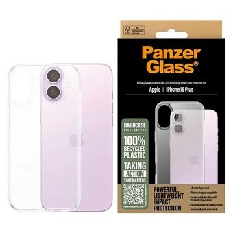 PanzerGlass HardCase iPhone 16 Plus 6.7" genomskinlig/transparent 1289