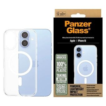 PanzerGlass HardCase iPhone 16 6.1" vit/white MagSafe 1291