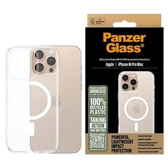 PanzerGlass HardCase iPhone 16 Pro Max 6.9" vit/white MagSafe 1294