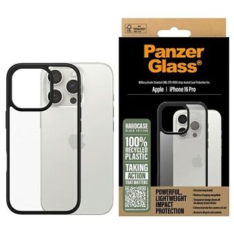 PanzerGlass HardCase iPhone 16 Pro 6,3" svart/black 1296