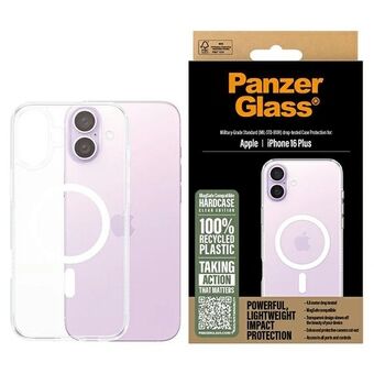 PanzerGlass HardCase iPhone 16 Plus 6,7" vit/white MagSafe 1293