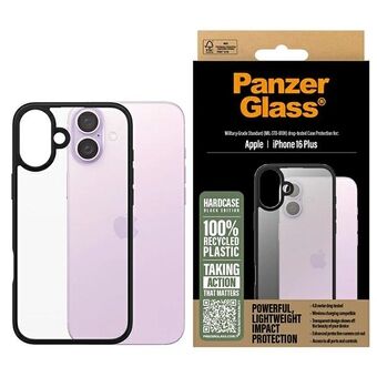 PanzerGlass HardCase iPhone 16 Plus 6,7" svart/black 1297