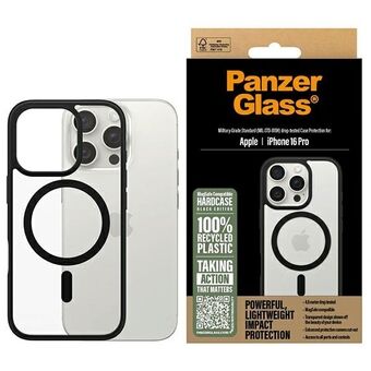 PanzerGlass HardCase iPhone 16 Pro 6.3" svart/black MagSafe 1302