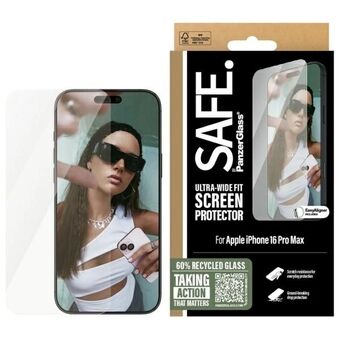 SAFE by PanzerGlass iPhone 16 Pro Max 6.9" Skärmskydd Ultra-Wide Fit SAFE95878