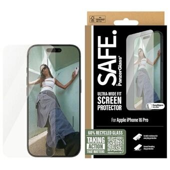 SAFE by PanzerGlass iPhone 16 Pro 6.3" Skärmskydd Ultra-Wide Fit SAFE95876