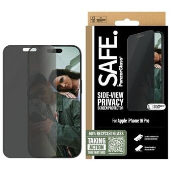 SAFE by PanzerGlass iPhone 16 Pro 6.3" Integritetsskärmskydd Ultra-Wide Fit SAFEP95876