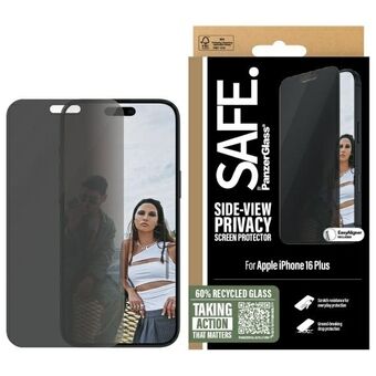 SAFE by PanzerGlass iPhone 16 Plus 6.7" Privacy Skärmskydd Ultra-Wide Fit SAFEP95877