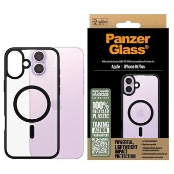 PanzerGlass HardCase iPhone 16 Plus 6,7" svart/black MagSafe 1303