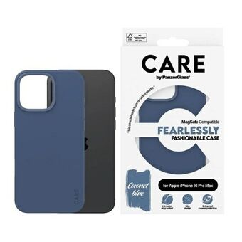 CARE by PanzerGlass Fashion Case iPhone 16 Pro Max 6.9" blå/blue MagSafe 1384