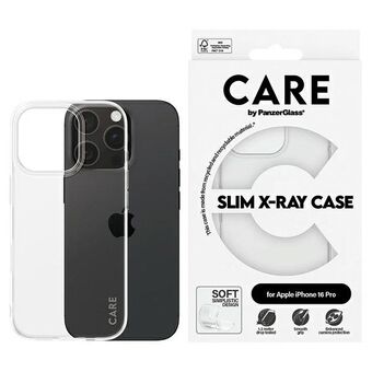 CARE by PanzerGlass X-Ray Soft Basic Case iPhone 16 Pro 6.3" genomskinlig/transparent 1442