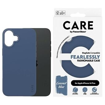 CARE by PanzerGlass Fashion Case iPhone 16 Plus 6.7" blå/blue MagSafe 1383