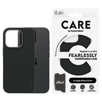 CARE by PanzerGlass Modefodral iPhone 16 Pro 6.3" svart/black MagSafe 1378