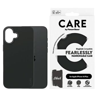 CARE by PanzerGlass Fashion Case iPhone 16 Plus 6.7" svart/black MagSafe 1379