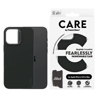 CARE by PanzerGlass Fashionfodral iPhone 16 Pro Max 6,9" svart/black MagSafe 1380